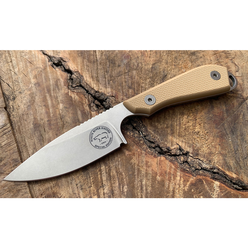 White River M1 Backpacker Pro, Coyote G10, Limited